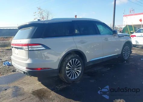 2021 Lincoln Aviator Reserve из США, поврежденный, VIN 5LM5J7XCXMGL16703